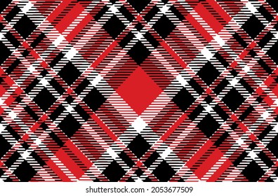 
Red White Black Checkered Gingham Buffalo Lumberjack tartan plaid pattern background.Texture silhouettes ,tablecloths,clothes,shirts,paper,bedding,blankets,quilts,textile. Cricut plotter laser cut.