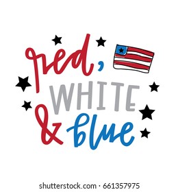 Red, White and Blue