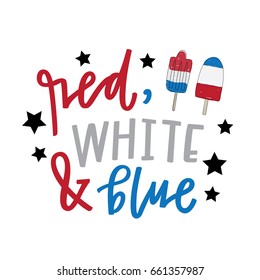 Red, White and Blue