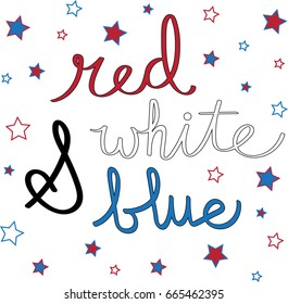 Red White and Blue