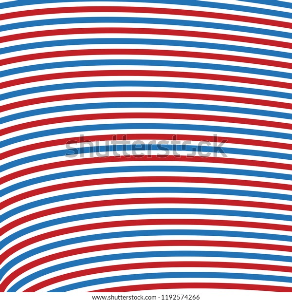 Red White Blue Background Vector Thin Stock Vector Royalty