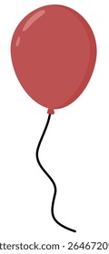 Red White Blue Balloon  for Independence Day Celebration
