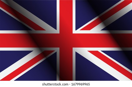 Red White Blue Flag Flag Great Stock Vector (Royalty Free) 1679969965 ...