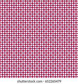 red white blue geometric