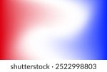 Red white blue gradient mesh abstract background nice for wallpaper or banner