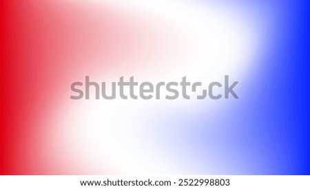 Red white blue gradient mesh abstract background nice for wallpaper or banner
