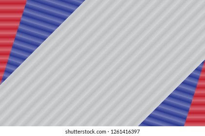 Red white and blue. Simple background. Design for input text.