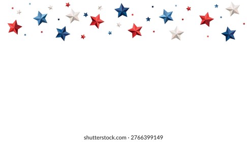 Fondo rojo blanco azul