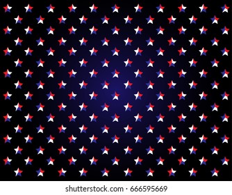 Red White and Blue Stars Background - Illustration
American Flag, Star Shape, USA, Backgrounds