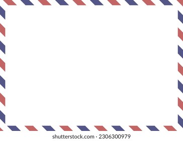 Rojo, blanco, fondo de banda azul, vector, material de marco.