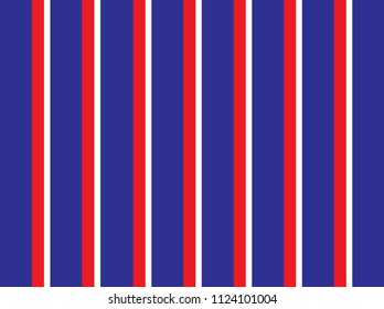 Red White and Blue Stripes