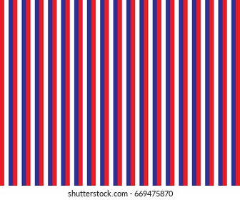 Red, White and Blue Stripes