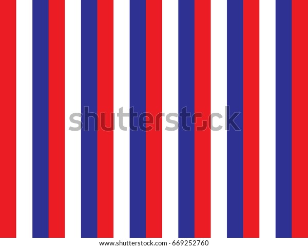 Red White Blue Stripes Stock Vector (Royalty Free) 669252760 | Shutterstock