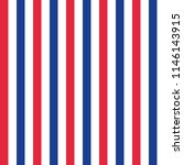 Red white and blue stripes seamless pattern