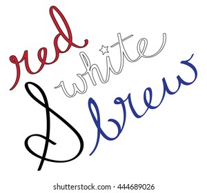 Red White and Brew