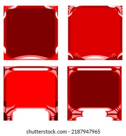 red and white. brochure.social media. template .banner. flyer. pamflet. indonesian independence day.design