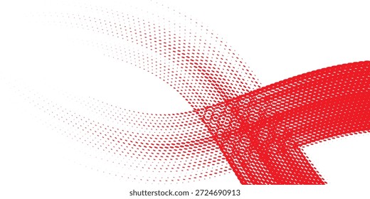 rojo blanco cepillo patrón coche pegatina Anuncio abstracto líneas deportivas rojo blanco combinación de color grunge cepillo patrón racing motorsport diseño, Eps 10, moderno.