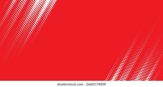 rot-weiß Pinsel Wrap Auto Aufkleber Muster abstrakte Banner sportliche Linien rot-weiß Farbkombination Grunge Pinsel modernes Muster Rennsport Motorsport Design.