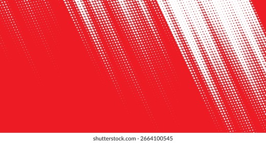 red and white brush wrap car sticker pattern abstract banner sporty lines red and white color combination grunge brush pattern racing motorsport vector design.