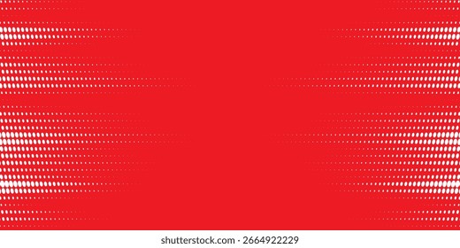 Rojo y blanco cepillo wrap coche pegatina patrón Anuncio abstracto líneas deportivas combinación de color rojo y blanco grunge cepillo patrón racing motorsport diseño de Vector.