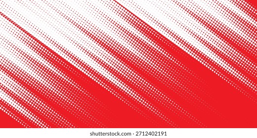 rot und weiß Pinsel Wrap Auto Aufkleber Muster abstrakte Banner sportliche Linien rot und weiß Farbkombination Grunge Pinsel modernes Muster Renn Motorsport Vektor.