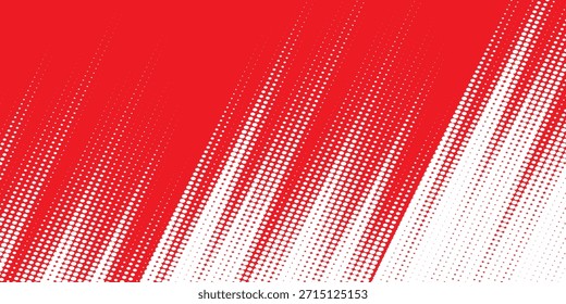 red and white brush wrap car sticker pattern abstract banner sporty lines red and white color combination grunge brush pattern design, Eps 10.