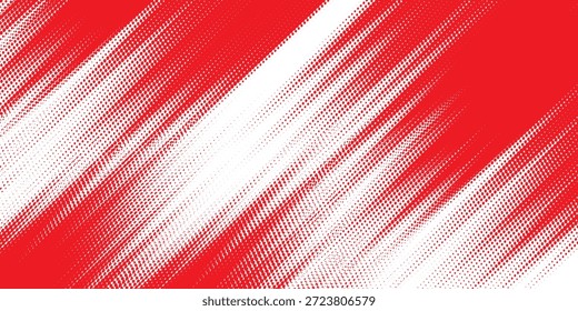 vermelho e branco escova embrulhar carro adesivo padrão abstrato banner esportivo linhas cor vermelha e branca combinação grunge escova padrão automobilista design, moderno.