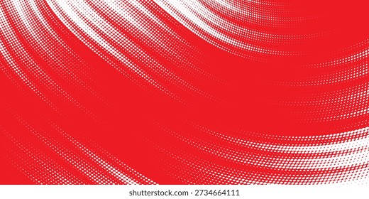 vermelho e branco escova de embrulho carro adesivo padrão abstrato banner linhas esportivas vermelho e branco combinação de cor grunge escova padrão moderno automobilismo vetor design.