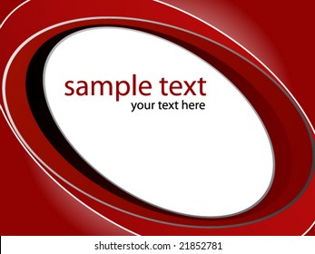 roter und weißer Hintergrund - Vektorbild