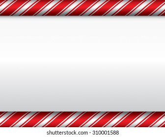 A red and white candy cane theme Christmas background. Vector EPS 10 available. EPS contains transparencies.