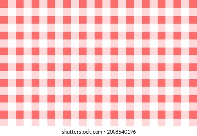 red and white checkerboard background, black and white fabric pattern