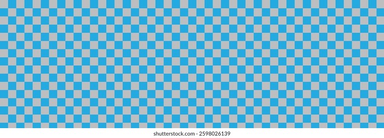 red and white checkered background