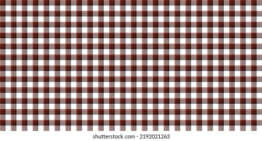 red and white checkered background, plaid texture seamless pattern fabric checkered background, gingham background