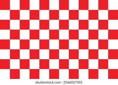 red and white checkers Background