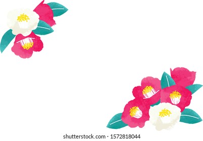 椿 和柄 の画像 写真素材 ベクター画像 Shutterstock