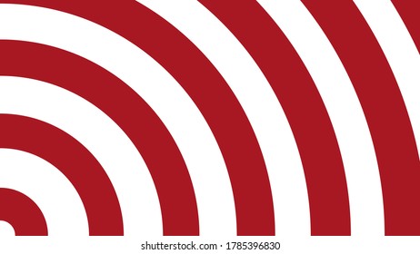 Red and white circle wallpapers, Background image.
