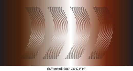 Red and white color abstract background design