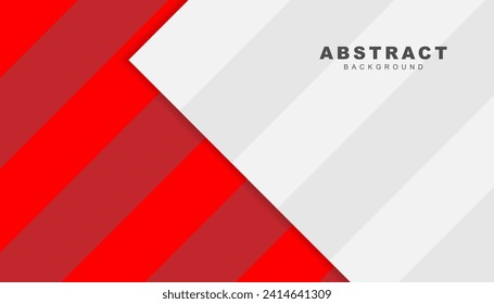 fondo de combinación de colores rojo y blanco
