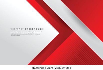 red and white color gradient abstract background