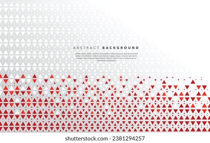 red and white color gradient abstract background