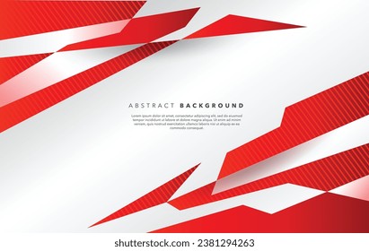 red and white color gradient abstract background