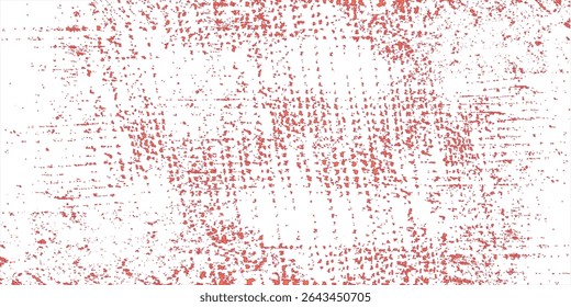Red white color Rough scratched surface of painting canvas or concrete wall stop motion animation. Seamless looped animation of Grungy and noisy surface with brush strokes and scratches.