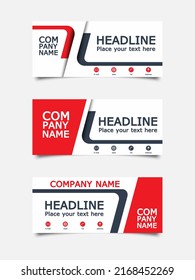 Red and white colour graphic vector banners design.Used for decoration, presentation, marketing, banner and background.