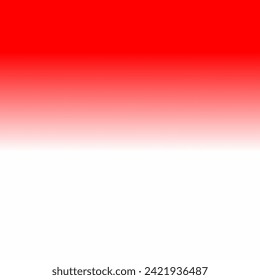 Red and white combination background with gradation effect, luxurious and cool 