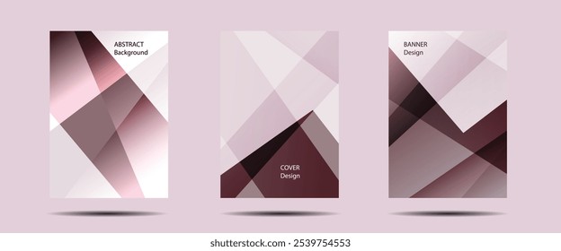 Design de capa vermelha e branca. Gradação e forma abstratas com cor vermelha e branca. Terno para banner, capa, relatório anual, perfil da empresa, etc.