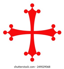 Red and White Cross of Pisa, Ancient Sea Republic symbol