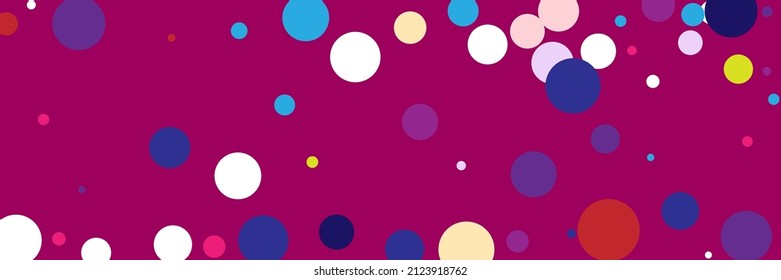 Red White Dark Color Multicolor Yellow Illustration. Blue Circles Play Bright Vibrant Pastel Composition. Purple Vivid Beige Green Rainbow Print. Violet Indigo Children Pink Kids Wallpaper.