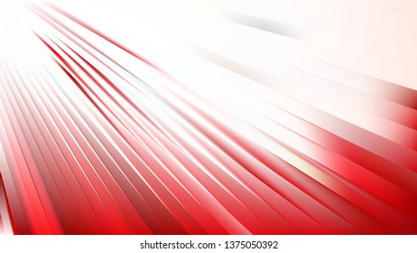 Red and White Diagonal Lines Background Image