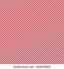 Líneas diagonales rojas y blancas con un diseño de fondo de textura de patrón sin fisuras.