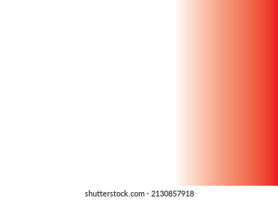 RED WHITE FULL GRADATION OF BACKGROUND COLORS